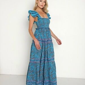 Cleobella Marilyn Ankle Dress